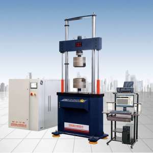 PWS-100/100KN電液伺服動(dòng)靜萬(wàn)能試驗(yàn)機(jī)