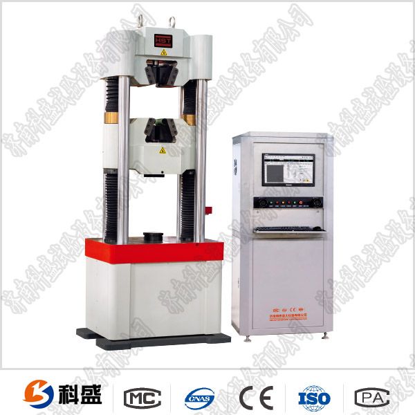 電腦屏顯鋼絞線拉力試驗機