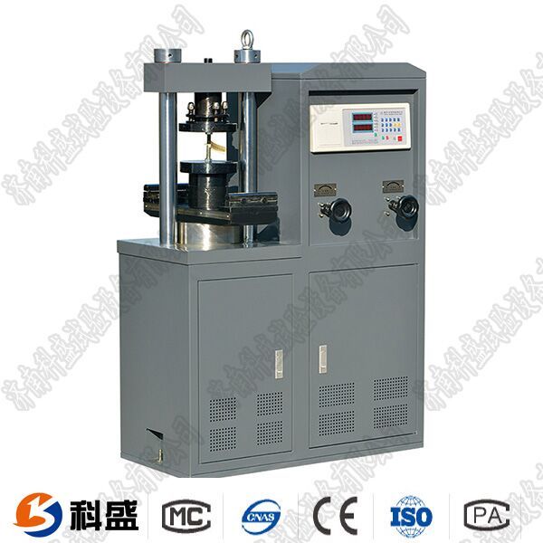 300KN數顯壓力試驗機